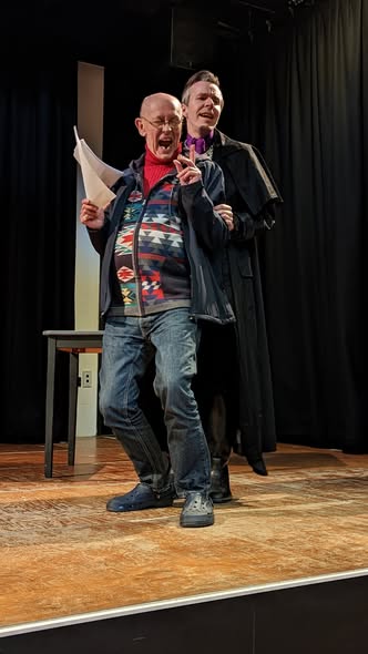 Peter Sowerbutts, Manager Norton In Mockery Manor S1 And Fisher Theatre Actor Has Died