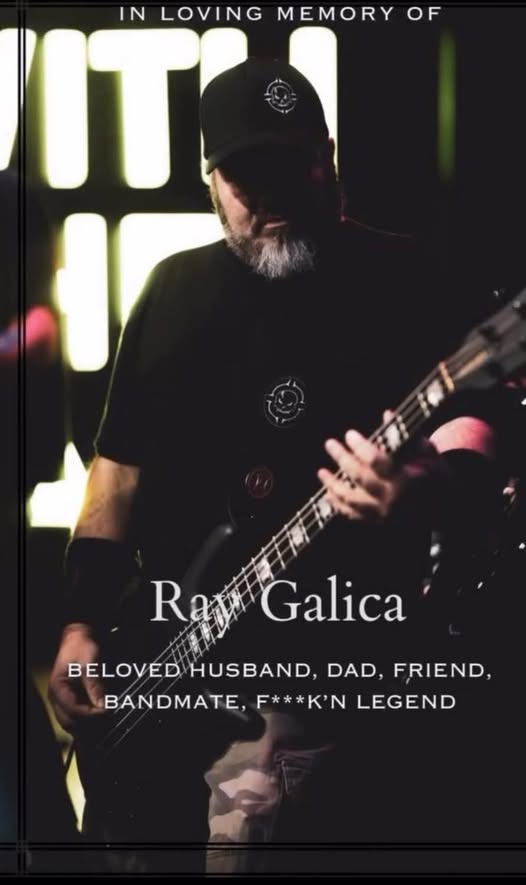 NOV 10th, 2025: Ray Galica Died After A Courageous Battle With Cancer