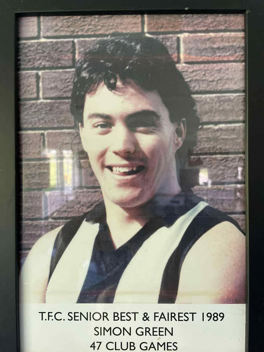 Toora Football Netball Club Mourns The Death Of Simon Green